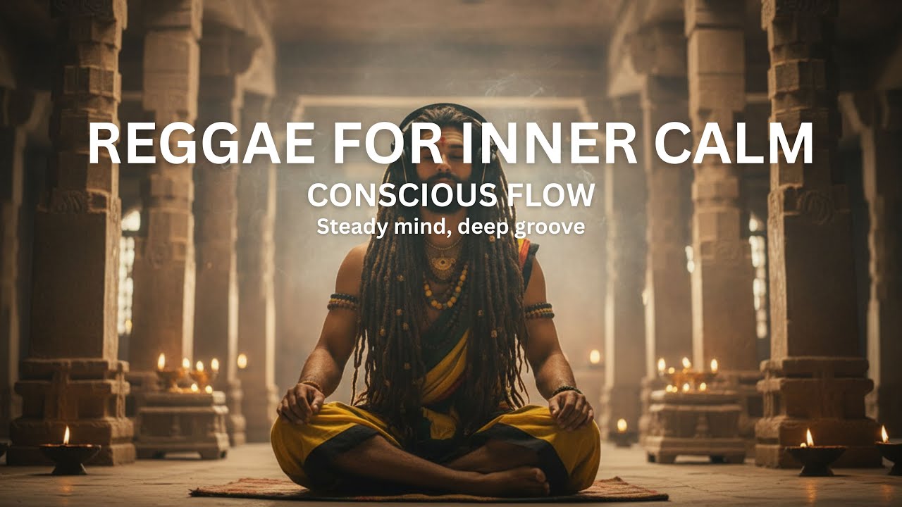 When the Inner Cycle Softens | Conscious Reggae Mantra for Calm Focus & Renewal