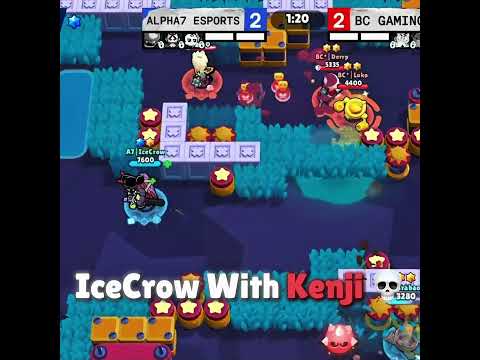 IceCrow With Kenji☠️ #brawlstars