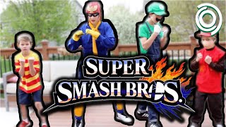 Super Smash Bros In Real Life 2