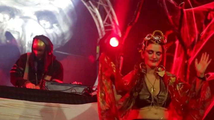 Melanie Myers with Noetik at Freakers Ball 2016