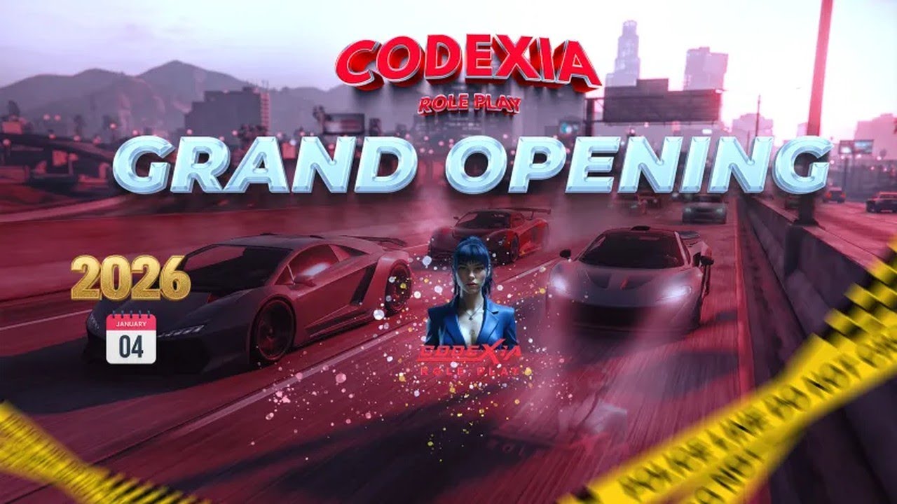 Grand opening of codexia role play . Beginning of a new chapter with ...