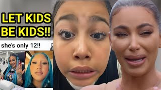 KIM KARDASHIAN'S Parenting Choices Spark Major Debates Online!!!