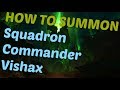 Squadron Commander Vishax Location - WoW Rare (Commander of Argus achievement)