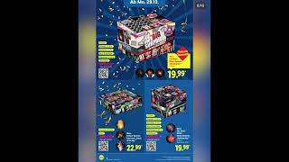 Lidl Feuerwerks Prospekt 202526 26