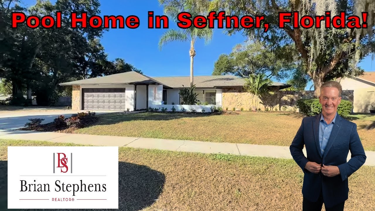 ПОТРЯСАЮЩИЙ ОТРЕМОНТИРОВАННЫЙ ДОМ С БАССЕЙНОМ В СЕФФНЕРЕ, ФЛОРИДА — ВЫ НЕ ПОВЕРИТЕ, КАКОЙ У ВАС З...
