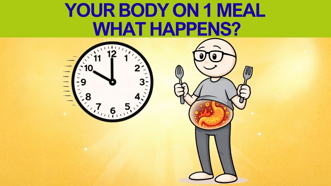 WHAT IF YOUR BODY RAN ON JUST ONE DAILY MEAL? (SCIENCE EXPLAINED)