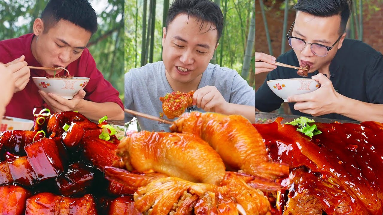 Eat enough fried chicken and barbecue