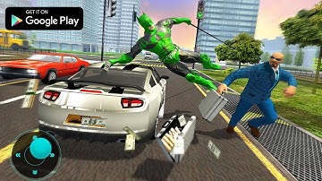 Flying Bat Robot Bike 3D Android Gameplay