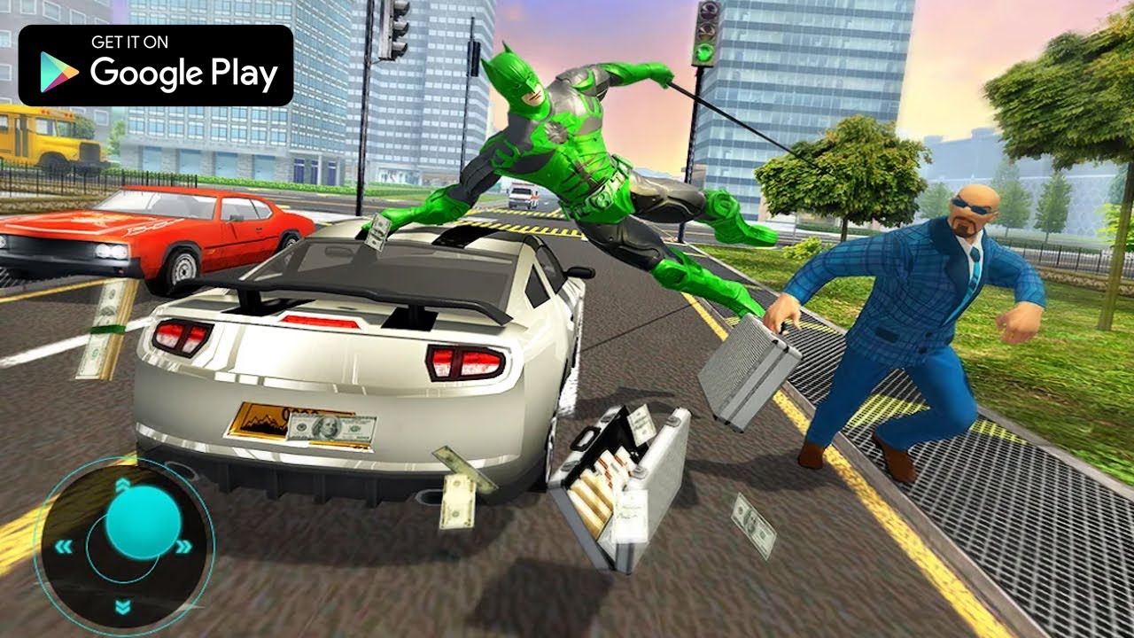 Flying Bat Robot Bike 3D Android Gameplay