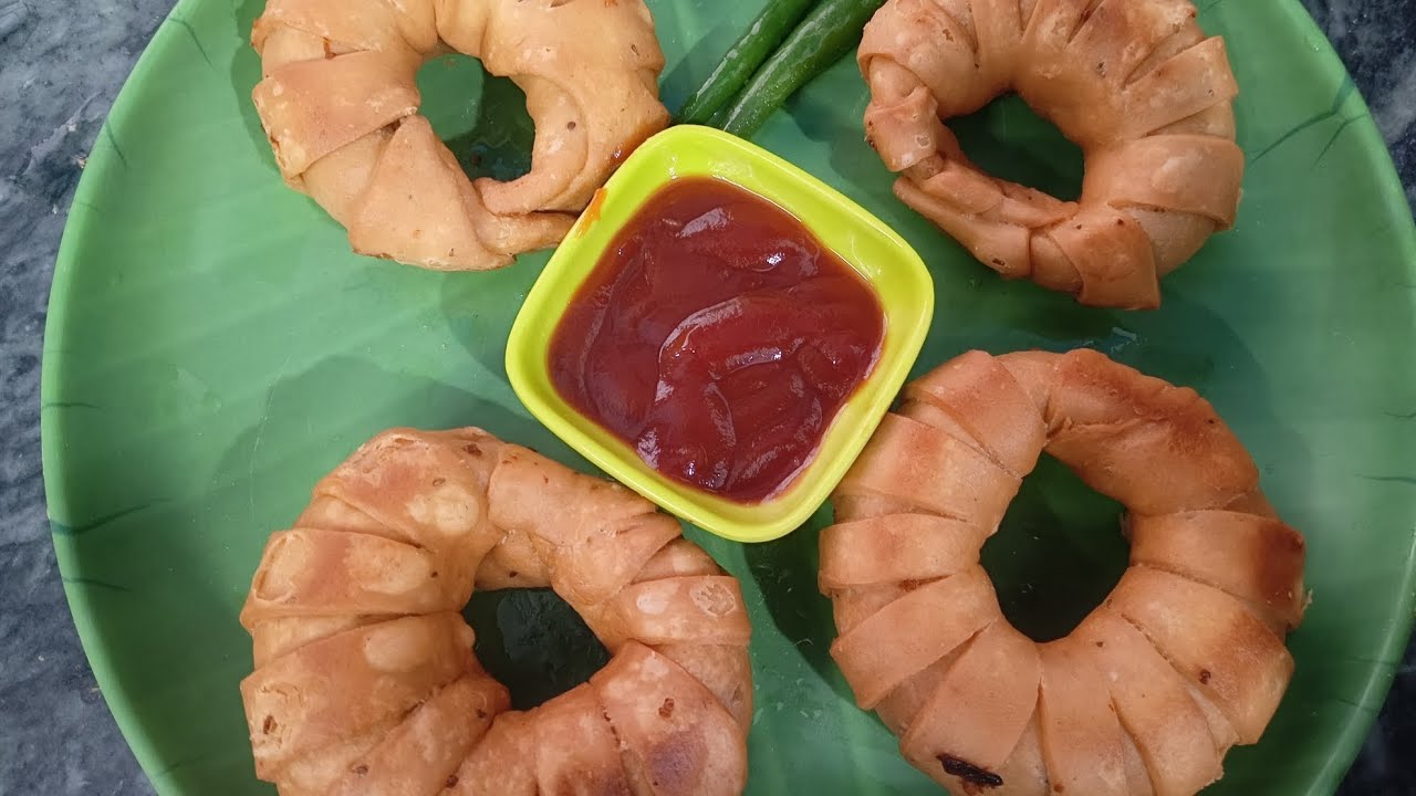 Ring Samosa Kaise banate Hai | Ring Samosa Recipe | Ring Wali Samosa Ki Recipe | Ring Samosa 