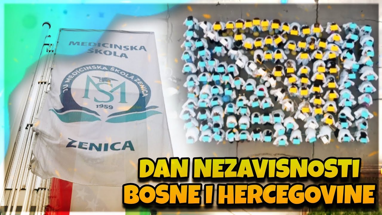 JU MEDICINSKA ŠKOLA ZENICA - Draga moja BiH (Official Spot Video)