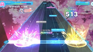 flower rhapsody Expert All Perfect Hololive Dreams