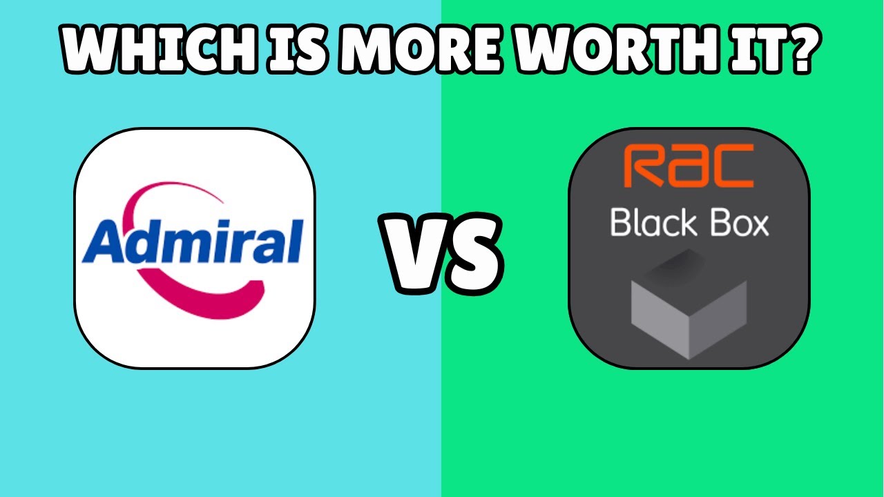 Admiral Little Box Vs RAC Black Box Review 2025 | Which Black Box Car Insurance is More Worth It?