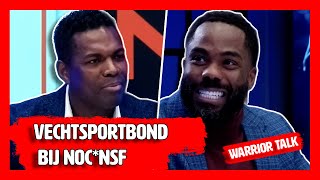 Rion Rijker over toetreding Vechtsportbond bij NOC*NSF | WARRIOR TALK by Warrior Code 107 views 3 hours ago 24 minutes