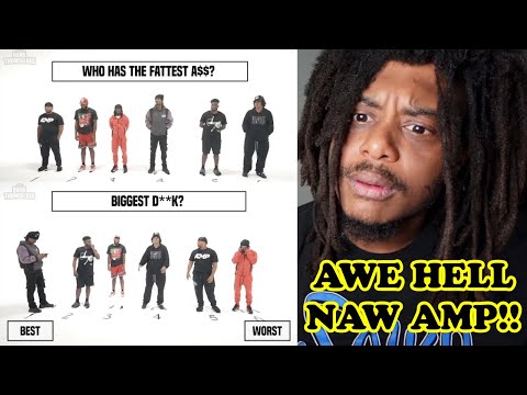Reacting to @AMPEXCLUSIVE, "AMP RANK THEMSELVES"