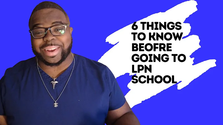 6 Things You Need To Know Before Going To LPN School!!!