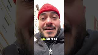 How Expensive Is The Best Cheeseburger In New York City ?