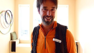 Beginner Poi Lesson: warming up