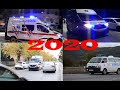 Emergency Vehicles Responding Compilation PART 1 | Emergency Response Macedonia