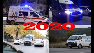 Emergency Vehicles Responding Compilation PART 1 | Emergency Response Macedonia