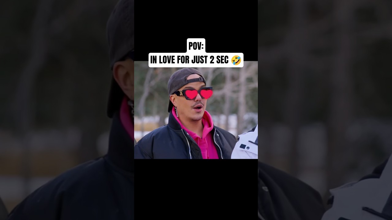 what 2 second love feels😂 