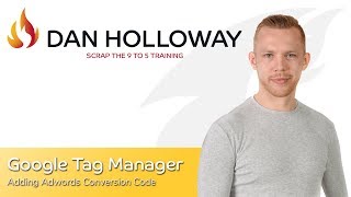 Adding Tracking Codes to your website using Google Tag Manager
