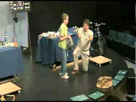 SciencePort #2 - Push, Pull, Gravity