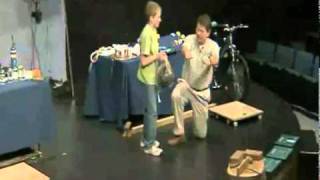 SciencePort #2 - Push, Pull, Gravity