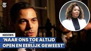 Rob Jetten reageert op terugtrekken Van Berkel als staatssecretaris