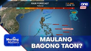 Rains Expected Across Ph As Amihan Easterlies Prevail  Pagasa  Morning Matters