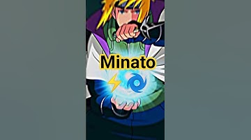 Minato ⚡⚡ glow art⚡🌀