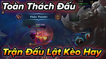 [LMHT:Tốc Chiến] Darius đi rừng thua đầu game thì cần làm gì lật kèo khi gặp Top4 Thách Đấu