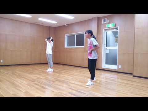 1級 スキップ～  ジュニアエアロビック検定 稽古 日本エアロビック連盟資格 キッズガーデン武蔵小杉教室