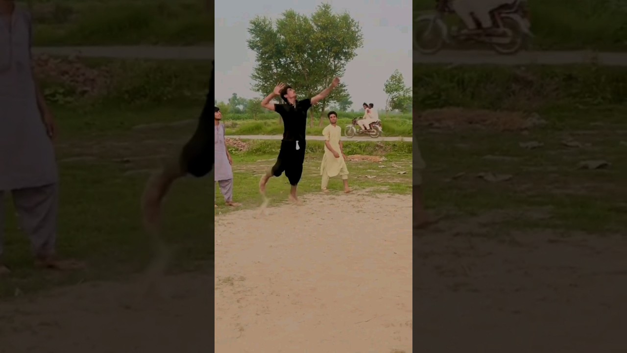 Aneel Chand New Plastic Volleyball Match 