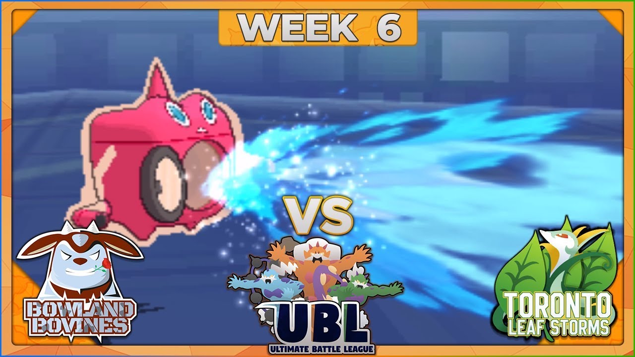 💦 - Bowland Bovines vs Toronto Leaf Storms UBL S3 W6