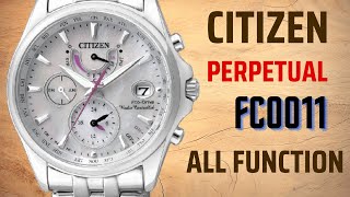 How to Set the Citizen Radio Control Perpetual FC0011-52D @timewatchdc