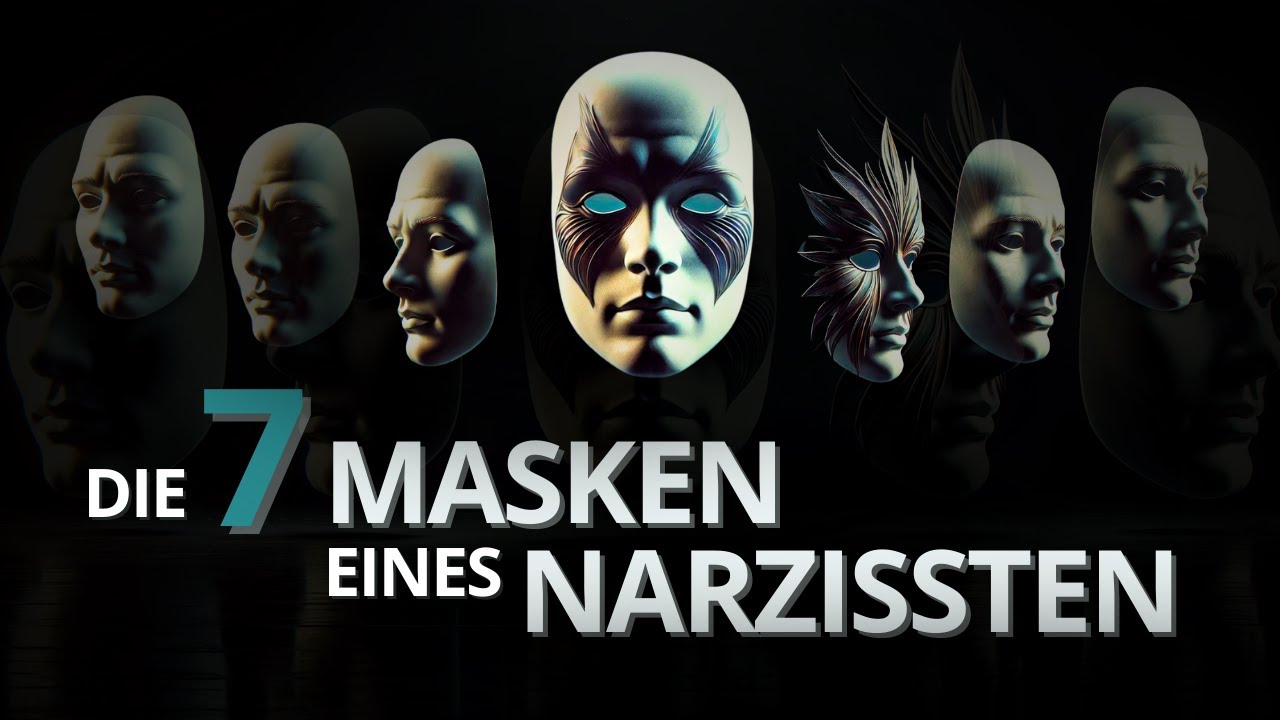 Was Narzissten verbergen: Die 7 Masken und ihre Geheimnisse