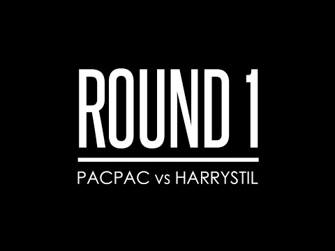 X-BAR CONNEXION 7 - Round 1 - PacPac VS Harrystil