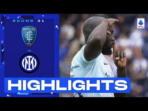 Empoli Inter Goals And Highlights