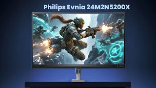 Philips Evnia 24M2N5200X First Look - Review Full Specifications