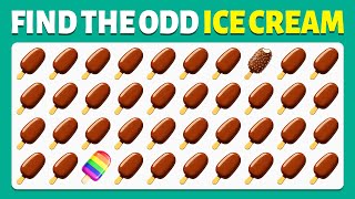 Find the Odd One Out – Ice Cream Edition 🍦🍨 | 30 Ultimate Levels | Easy, Medium, Hard | Cow Quiz screenshot 5