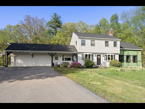 230 West Street, Paxton, MA home video tour