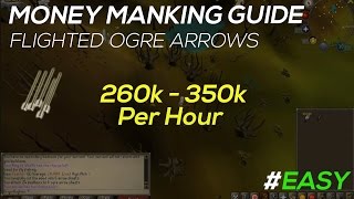 OSRS Money Making Guide - Flighted Ogre Arrows | Practically No Requirements