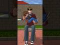 Brother is crying, ask about the girl.😁#sakuraschoolsimulator #shortvideo #viralvideo #