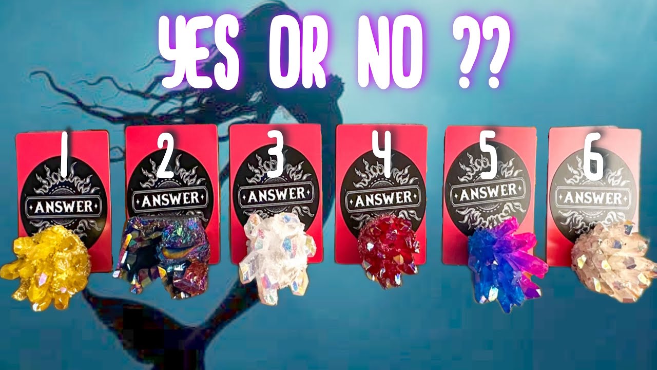 ANSWER To Your Question ! Yes Or No❓| Pick A Card | Psychic Tarot Reading