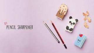 DIY Pencil Sharpener | Back to School | Best out of Waste