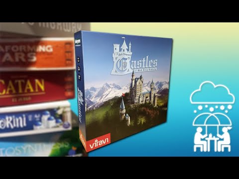 Castles of Mad King Ludwig - Comentarios y Cómo Jugar
