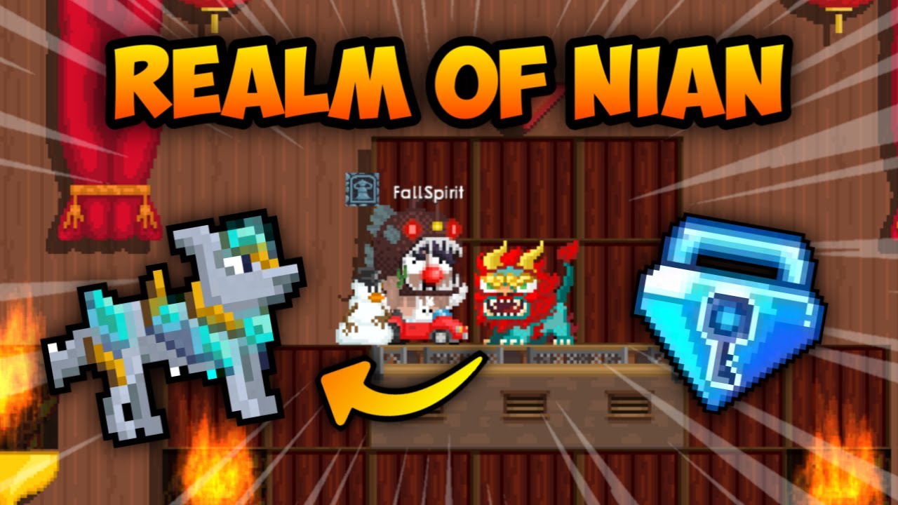 Completing Realm Of Nian | Growtopia - Lunar New Year 2023