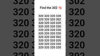 NEW#SHORTS#viral videos#challenges #IQ test your gus the number 302b🧠