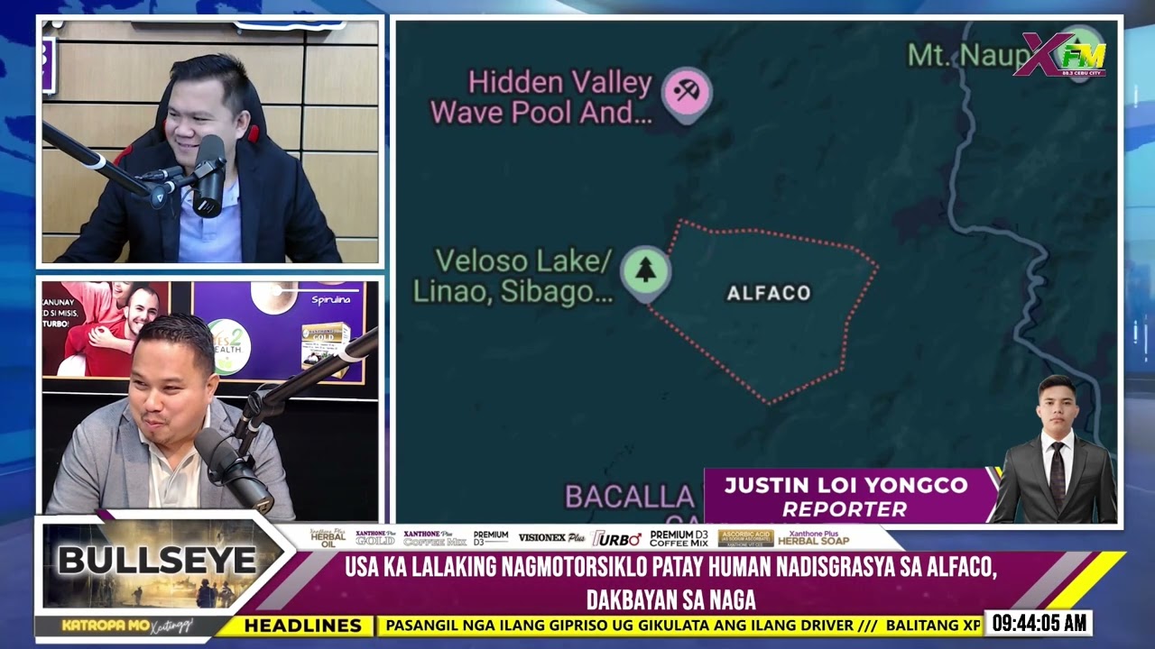 𝐔𝐒𝐀 𝐊𝐀 𝐋𝐀𝐋𝐀𝐊𝐈𝐍𝐆 𝐍𝐀𝐆𝐌𝐎𝐓𝐎𝐑𝐒𝐈𝐊𝐋𝐎 𝐏𝐀𝐓𝐀𝐘 𝐇𝐔𝐌𝐀𝐍 𝐍𝐀𝐃𝐈𝐒𝐆𝐑𝐀𝐒𝐘𝐀 𝐒𝐀 𝐀𝐋𝐅𝐀𝐂𝐎, 𝐃𝐀𝐊𝐁𝐀𝐘𝐀𝐍 𝐒𝐀 𝐍𝐀𝐆𝐀